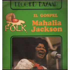 Mahalia Jackson Lp Vinile Il Gospel / Record Bazaar RB 13 Nuovo Mahalia Jackson Lp Vinile Il Gospel / Record Bazaar RB 13 Nuovo