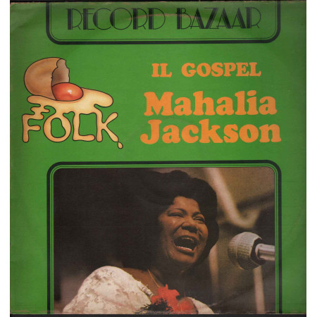 Mahalia Jackson Lp Vinile Il Gospel / Record Bazaar ‎RB 13 Nuovo