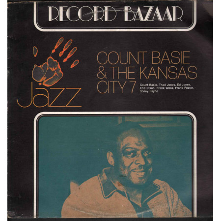 Count Basie Lp Vinile Count Basie And Kansas City 7 / Record Bazaar ‎RB 96 Nuovo