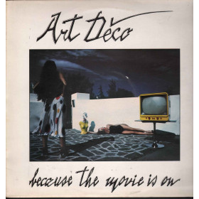 Art Deco Vinile 12" Because The Movie Is On / Art Retro Ideas ARI 1201 Nuovo Art Deco Vinile 12" Because The Movie Is On / Art Retro Ideas ARI 1201 Nuovo