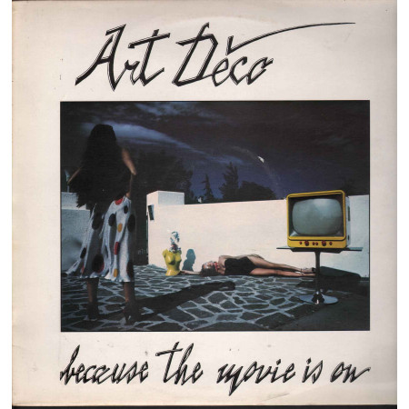 Art Deco ‎Vinile 12" Because The Movie Is On / Art Retro Ideas ‎ARI 1201 Nuovo