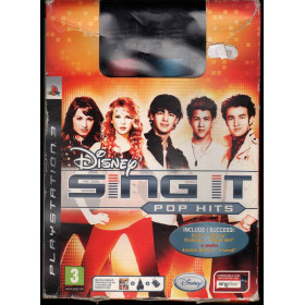 Disney Sing It! Pop Hits + 2 Microfoni Playstation 3 PS3 Sigillato 8717418229672 Disney Sing It! Pop Hits + 2 Microfoni Playstation 3 PS3 Sigillato 8717418229672