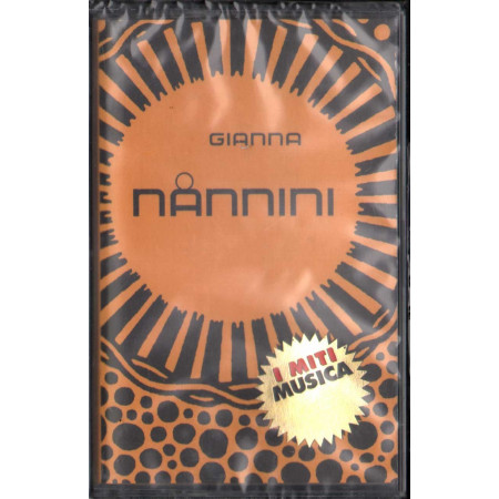 Gianni Nannini MC7 (Omonimo, Same) / I Miti Musica - BMG Sigillata 0743217755546