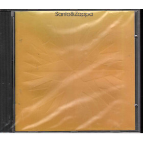 Santo Farina - Riccardo Zappa CD Santo & Zappa (Omonimo Same) DDD Sigillato Santo Farina - Riccardo Zappa CD Santo & Zappa (Omonimo Same) DDD Sigillato
