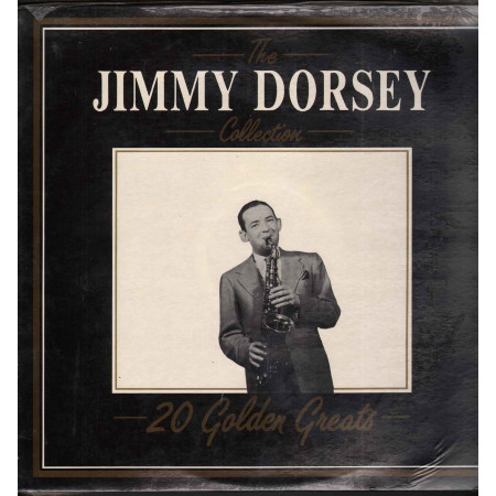 Jimmy Dorsey ‎‎‎Lp The Jimmy Dorsey Collection 20 Golden Greats ‎Sigillato