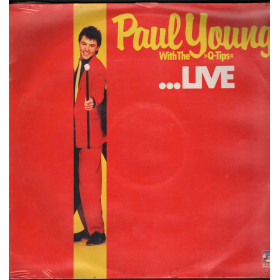 Paul Young With The Q-Tips Lp Paul Young With The Q-Tips Live / Gong Sigillato