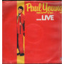 Paul Young With The Q-Tips Lp Paul Young With The Q-Tips Live / Gong Sigillato