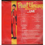 Paul Young With The Q-Tips Lp Paul Young With The Q-Tips Live / Gong Sigillato