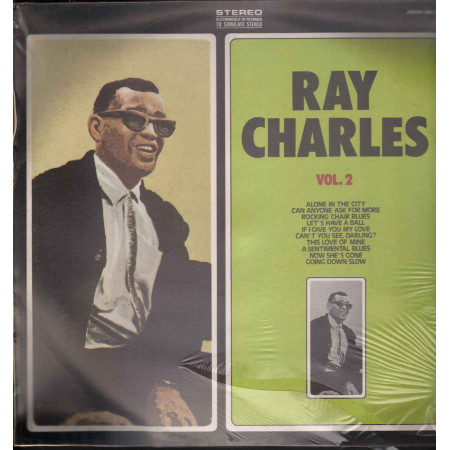 Ray Charles Lp Ray Charles Vol 2 / Joker SM 3729 Sigillato