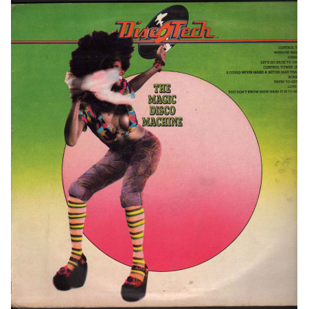 The Magic Disco Machine Lp Vinile Disc-O-Tech / Motown M6-821S1 Nuovo