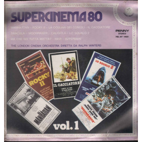 The London Cinema Orchestra / Ralph Winters Lp Supercinema 80 Vol.1 Sigillato The London Cinema Orchestra / Ralph Winters Lp Supercinema 80 Vol.1 Sigillato