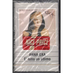 Anna Oxa MC7 E' Tutto Un Attimo / Columbia Sigillata 5099746639945 Anna Oxa MC7 E' Tutto Un Attimo / Columbia Sigillata 5099746639945
