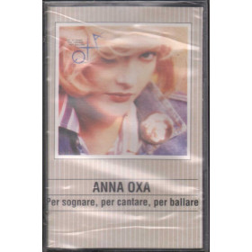 Anna Oxa MC7 Per Sognare Per Cantare Per Ballare / CBS 460563 4 Sigillata Anna Oxa MC7 Per Sognare Per Cantare Per Ballare / CBS Sigillata 5099746056346