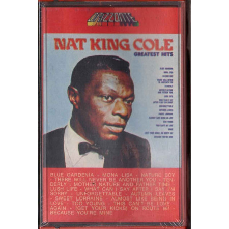 Nat King Cole MC7 Greatest Hits / Sigillata Ricordi - ORK 78766