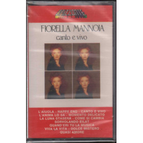 Fiorella Mannoia MC7 Canto E Vivo / Ricordi Sigillata 8011652220106 Fiorella Mannoia MC7 Canto E Vivo / Ricordi Sigillata 8011652220106