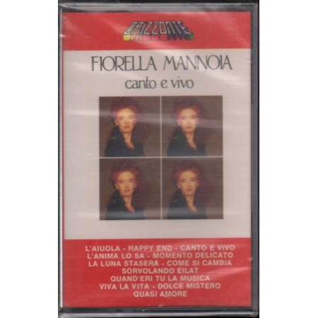 Fiorella Mannoia MC7 Canto E Vivo / Ricordi Sigillata 8011652220106