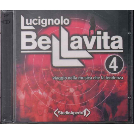 AA.VV. CD La Lunga Notte di Lucignolo Vol 4 Nuovo Sigillato 8032484017641