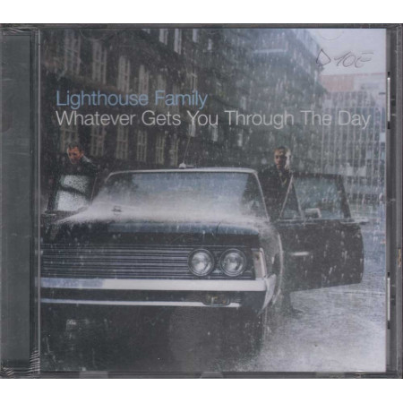 Lighthouse Family ‎‎CD Whatever Gets You Through The Day Sigillato 0731458942320