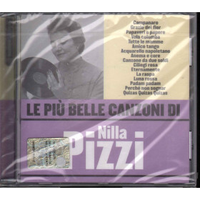 Nilla Pizzi CD Le Piu' Belle Canzoni Di Nilla Pizzi / Warner 5051011 1985-5-7 Sigillato Nilla Pizzi CD Le Piu' Belle Canzoni Di Nilla Pizzi / Warner Sigillato
