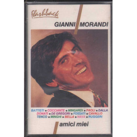 Gianni Morandi MC7 Amici Miei / Flashback - RCA Sigillata 0035627144943 Gianni Morandi MC7 Amici Miei / RCA Sigillata 0035627144943