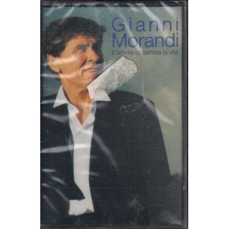 Gianni Morandi MC7 L'amore Ci Cambia La Vita / Epic Sigillata 5099750866146