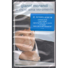 Gianni Morandi MC7 A Chi Si Ama Veramente / Epic Sigillata 5099751917045 Gianni Morandi MC7 A Chi Si Ama Veramente / Epic Sigillata 5099751917045