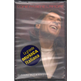 Gianni Morandi MC7 Come Fa Bene L'amore / Mormora Music Sigillata Gianni Morandi MC7 Come Fa Bene L'amore / Mormora Music Sigillata