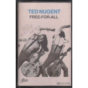 Ted Nugent MC7 Free-For-All / Nuova Epic 40-32065 Ted Nugent MC7 Free-For-All / Sigillata Epic 40-32065