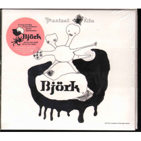 Bjork Björk CD Greatest Hits Polydor 0651342 Gatefold Cardsleeve Sigillato Bjork (Björk) CD Greatest Hits / Polydor Sigillato 0044006513423