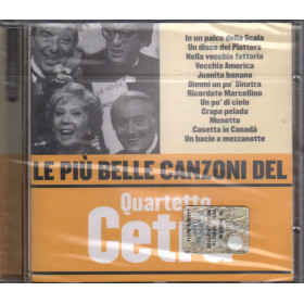 Quartetto Cetra CD Le Piu' Belle Canzoni Del / Warner Sigillato 5051011348525 Quartetto Cetra CD Le Piu' Belle Canzoni Del / Warner Sigillato 5051011348525