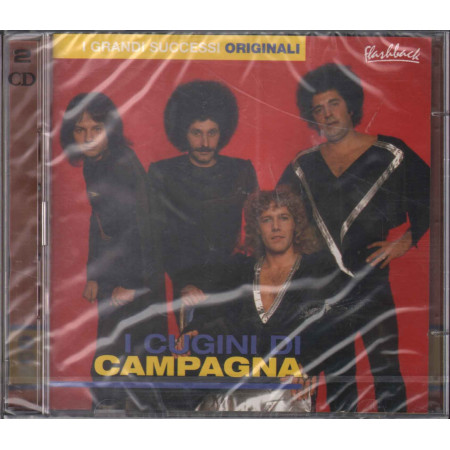 I Cugini Di Campagna CD I Grandi Successi Originali Flashback RCA Sigillato 