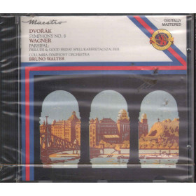Dvorak Symphony 8 / Wagner Parsifal Good Friday CD CDS MYK 44872 Sigillato