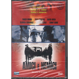 Amici E Nemici DVD Claudia Cardinale / Roger Moore - Eagle Sigillato Amici E Nemici DVD Claudia Cardinale / Roger Moore - Eagle Sigillato