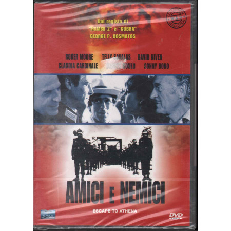 Amici E Nemici DVD Claudia Cardinale / Roger Moore - Eagle Sigillato
