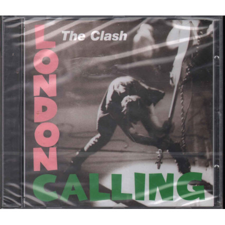 The Clash CD London Calling / Columbia 495347 2 ‎‎Sigillato 5099749534728