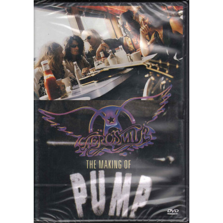 Aerosmith DVD The Making Of Pump / SMV Enterprises Sigillato 5099704906492