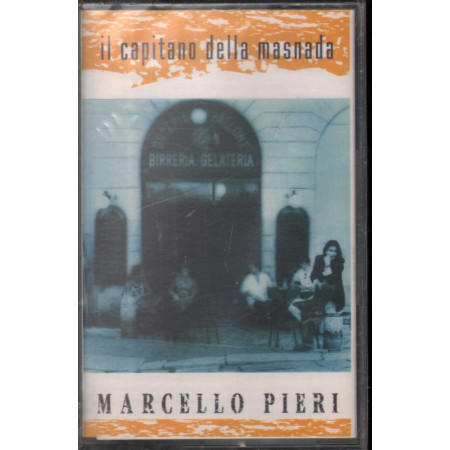 Marcello Pieri ‎MC7 Il Capitano Della Masnada / Visa Sigillata 8011638007165