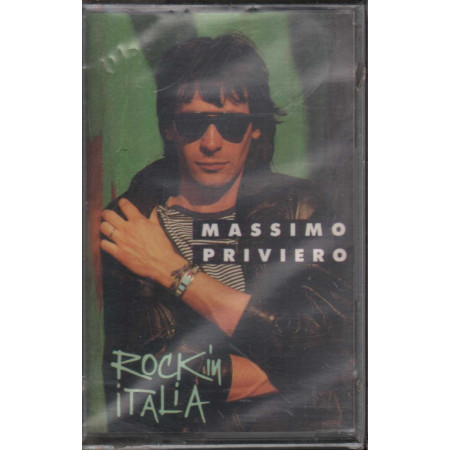 Massimo Priviero ‎MC7 Rock In Italia / DSB Sigillata 8013837015477