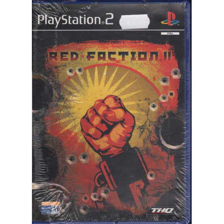 Red Faction II Videogioco Playstation 2 PS2 / THQ Sigillato 4005209038645