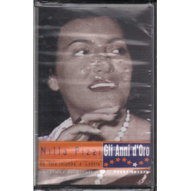 Nilla Pizzi MC7 Gli Anni D'Oro / BMG Ricordi 74321 481574 Sigillata Nilla Pizzi MC7 Gli Anni D'Oro / BMG Ricordi Sigillata 0743214815748