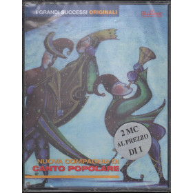 Nuova Compagnia Di Canto Popolare NCCP 2 MC7 Grandi Successi Flashback Sigillato Nuova Compagnia Di Canto Popolare NCCP 2 MC7 Grandi Successi Flashback Sigillato