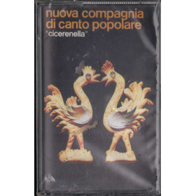 Nuova Compagnia Di Canto Popolare NCCP MC7 Cicerenella / Ricordi Sigillata Nuova Compagnia Di Canto Popolare NCCP MC7 Cicerenella / Ricordi Sigillata