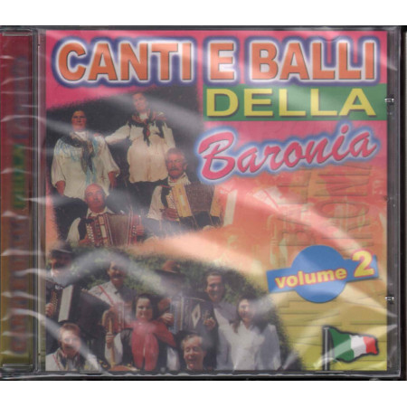 AA.VV. ‎CD Canti E Balli Della Baronia Volume 2 / Drim Sigillato 8032738005127