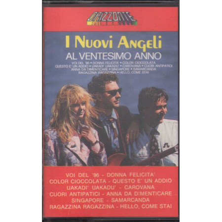 I Nuovi Angeli MC7 Al Ventesimo Anno / Orizzonte Ricordi Nuova 8003614017626