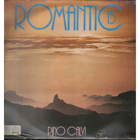 Pino Calvi ‎Lp Vinile Romantic 15 / CGD LSM 1179 MusicA Sigillato