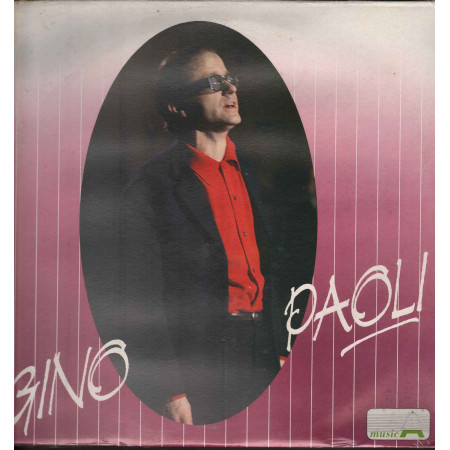 Gino Paoli ‎Lp Vinile Gino Paoli (Omonimo Same) CGD LSM 1182 MusicA Sigillato