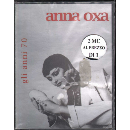 Anna Oxa ‎MC7 Gli Anni 70 / RCA Sigillata 0743215984641