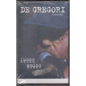 Francesco De Gregori MC7 Fuoco Amico Live 2001 Serraglio SER 505035 4 Sigillata Francesco De Gregori MC7 Fuoco Amico Live 2001 / SER Sigillata 5099750503546