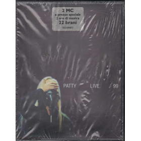 Patty Pravo 2 MC7 Patty Live 99 / Aries  ARI 502309 4 Sigillata Patty Pravo 2 MC7 Patty Live 99 / Aries  ARI 502309 4 Sigillata