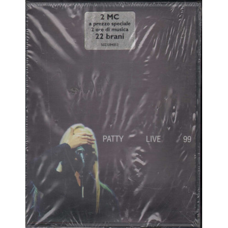 Patty Pravo 2 MC7 Patty Live 99 / Aries  ARI 502309 4 Sigillata